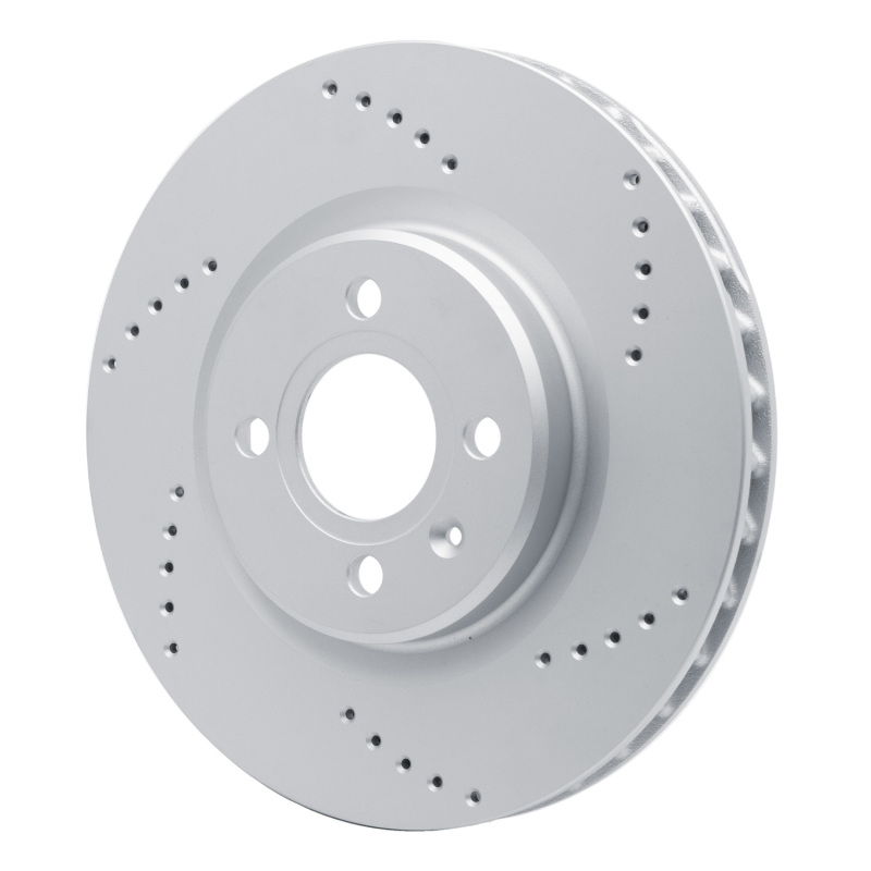 Lotus Elise Brake Rotor(s) (1) - Front/Rear - R1 Concepts - Drilled Carbon Alloy GeoMET - `05-`11
